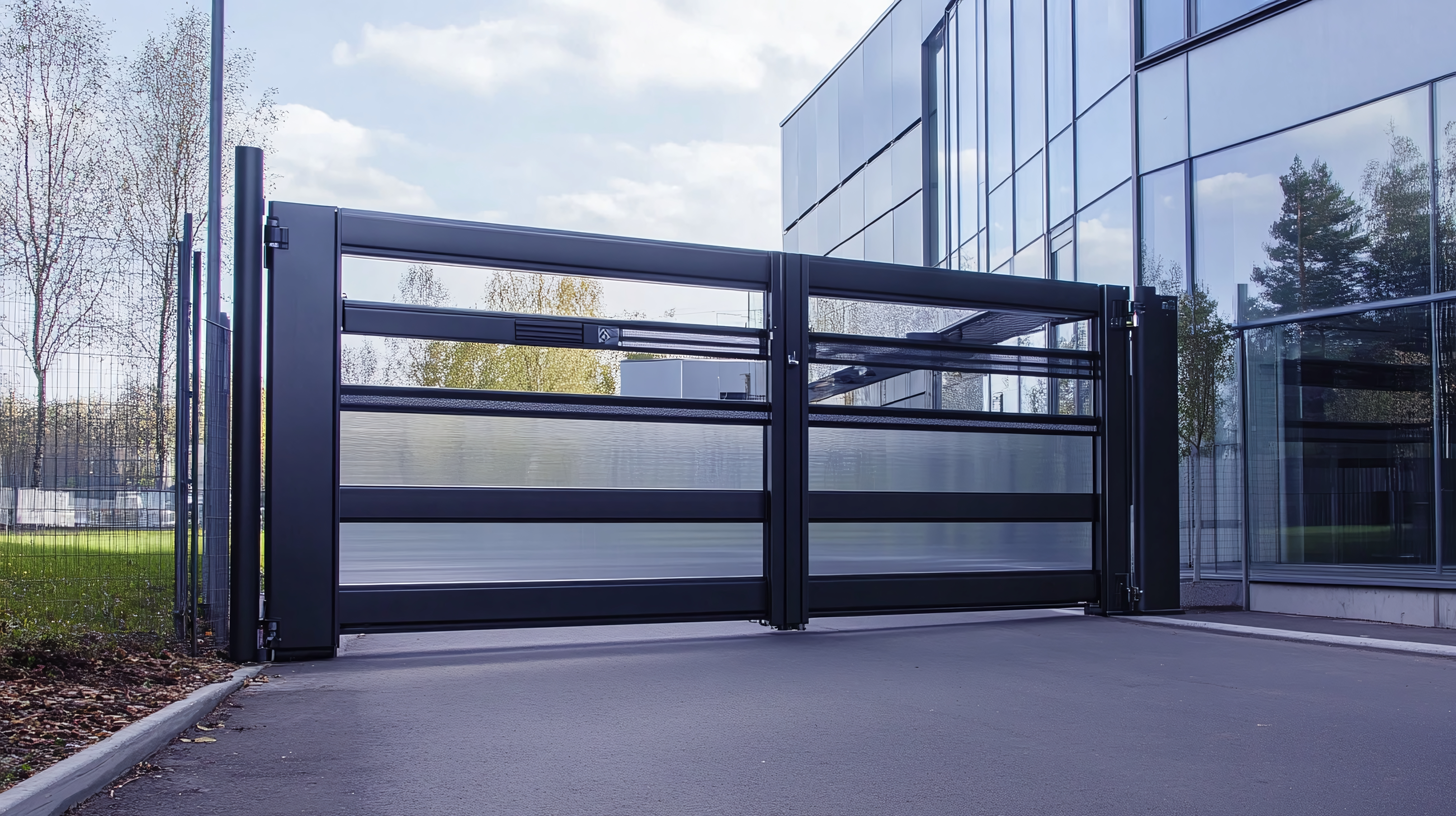 Commercial fencing servce